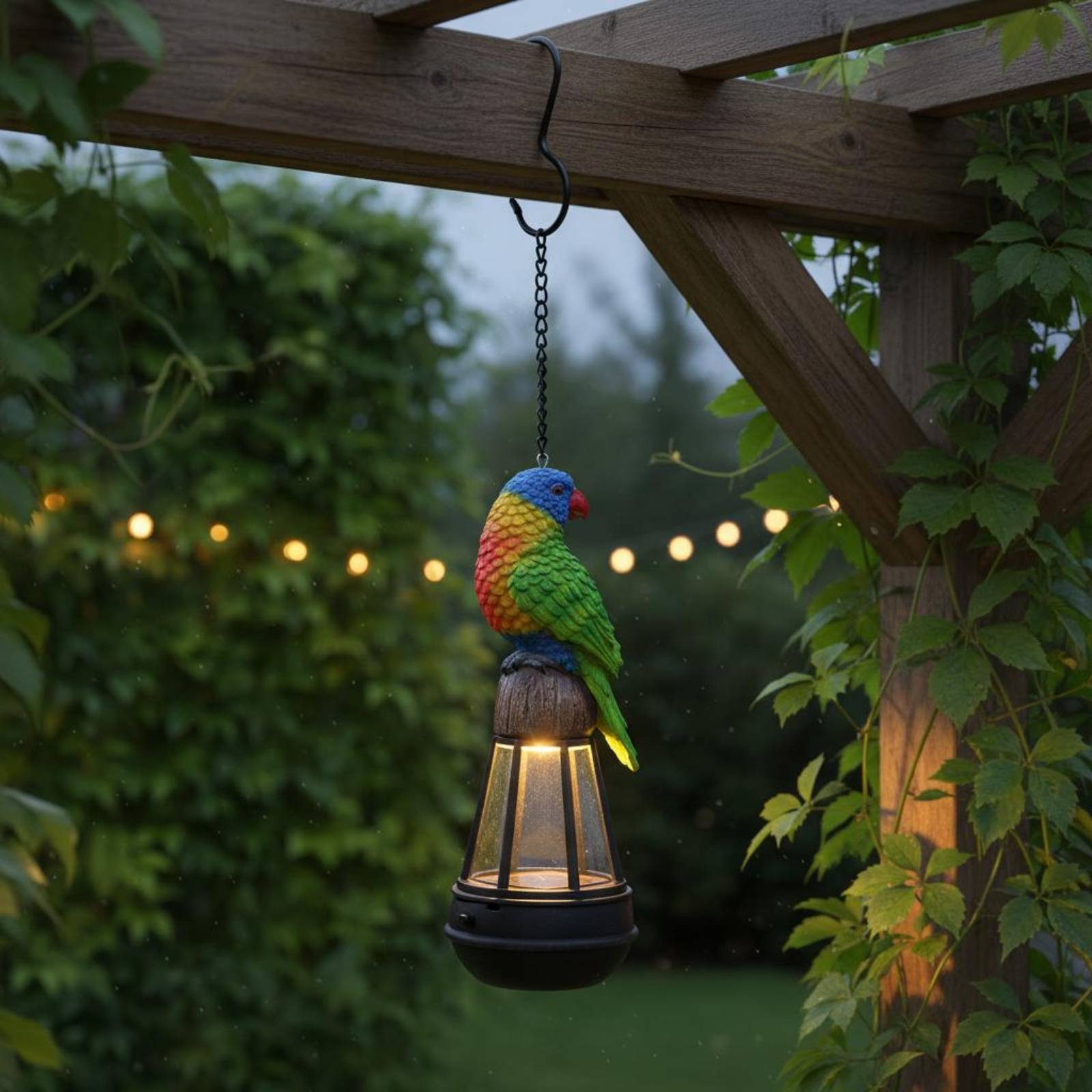 Solar Avian Hanging Lamp Weath - Solar Lantern Hanging avis et prix