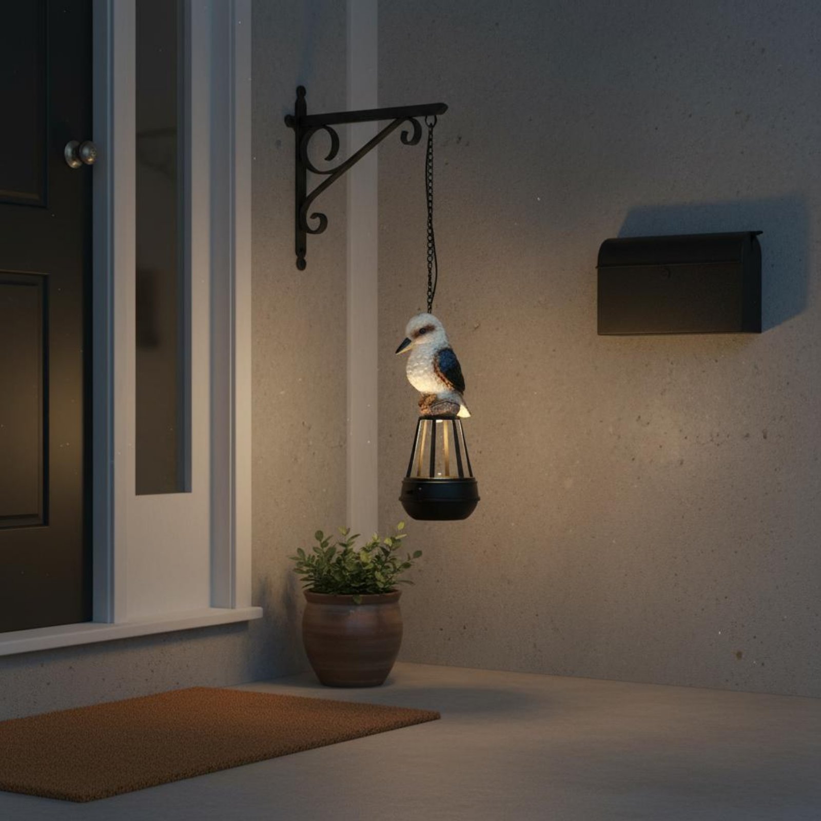 Solar Avian Hanging Lamp Weath - Solar Lantern Hanging avis et prix