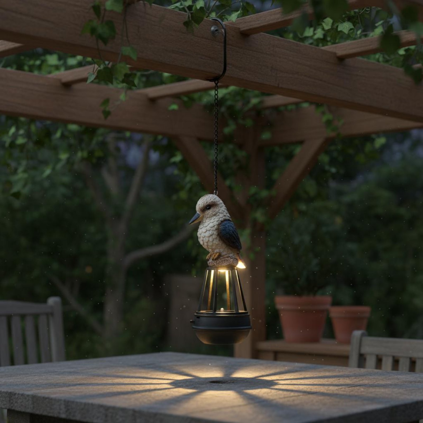Solar Avian Hanging Lamp Weath - Solar Lantern Hanging avis et prix