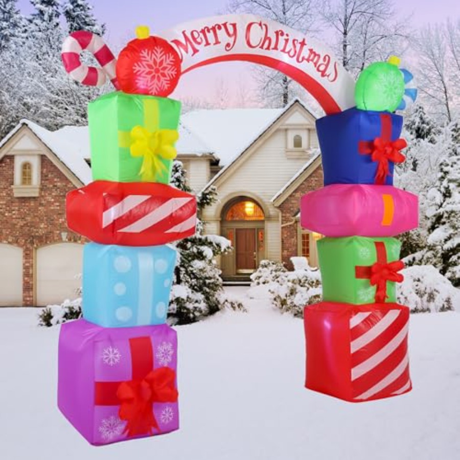 9FT Christmas Inflatables Deco - Outdoor Lighting Box avis et prix