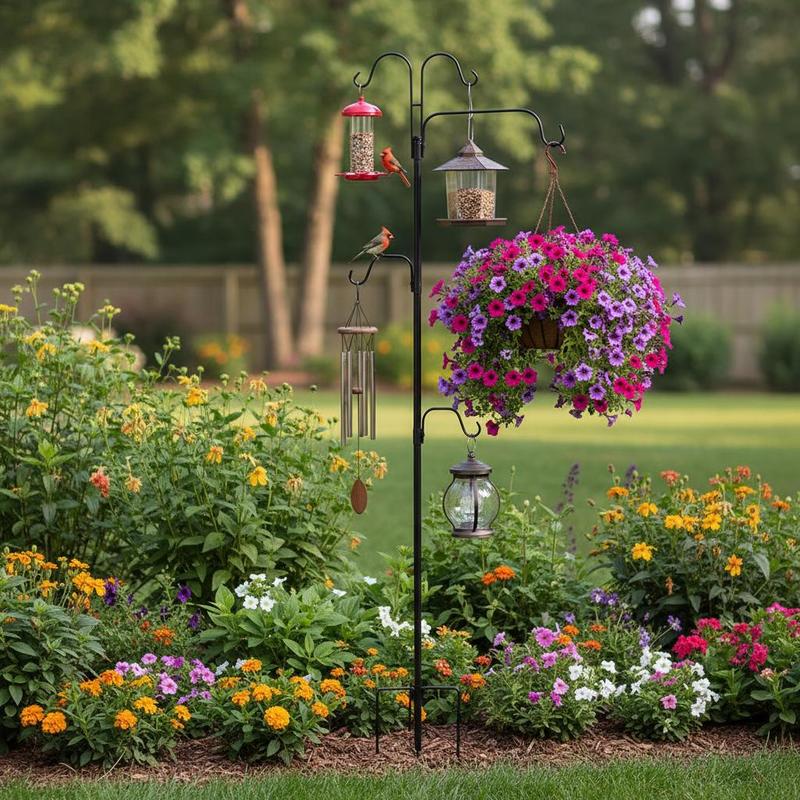 Shepherd's hooks, 8-pack, 2345 - Solar Lantern Hanging avis et prix