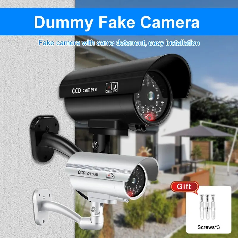 1PC Dummy Security Camera Watr - Outdoor Lighting No Wiring avis et prix