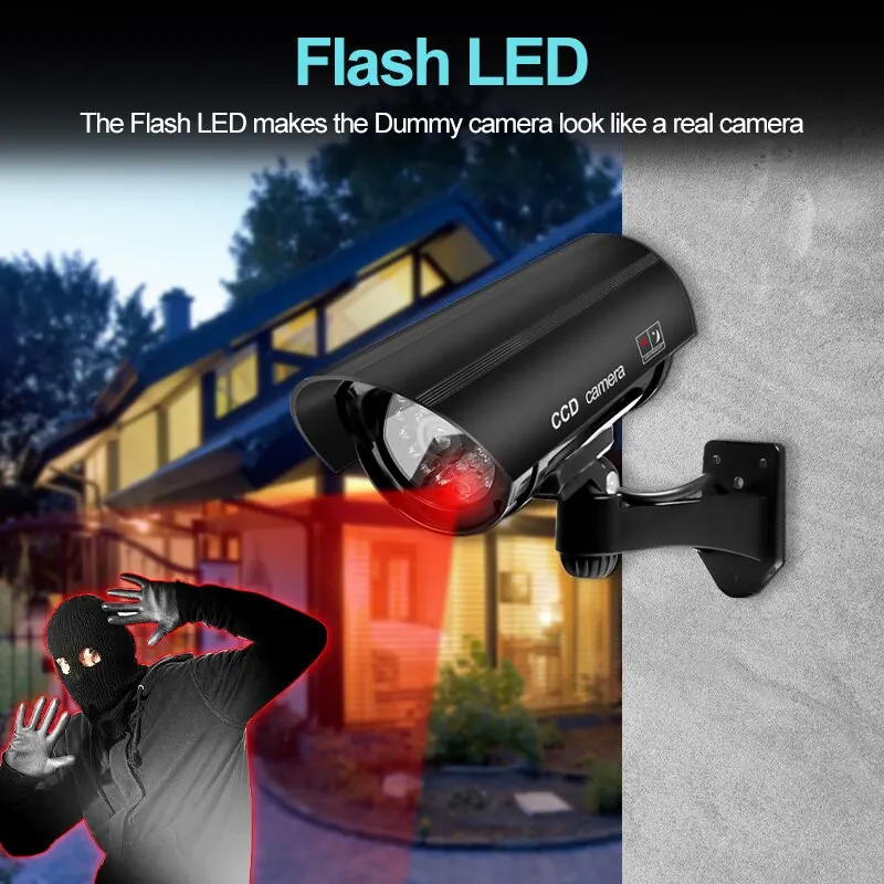 1PC Dummy Security Camera Watr - Outdoor Lighting No Wiring avis et prix