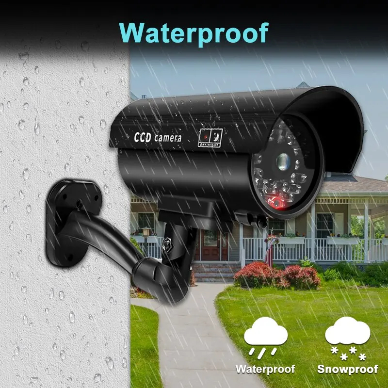 1PC Dummy Security Camera Watr - Outdoor Lighting No Wiring avis et prix