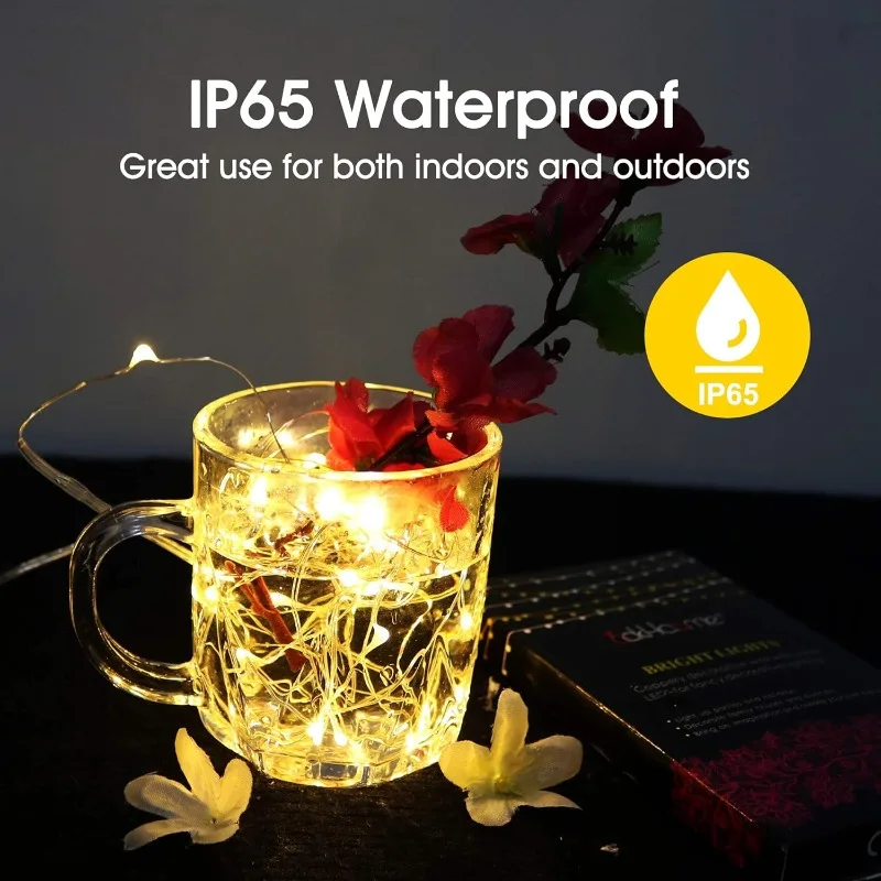 USB LED String Lights Copper S - Outdoor Lighting No Wiring avis et prix