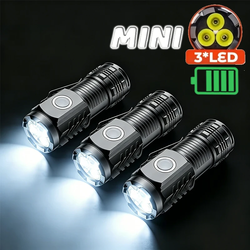 Portable Mini 3 LED Handheld F - Outdoor Lighting Ideas avis et prix
