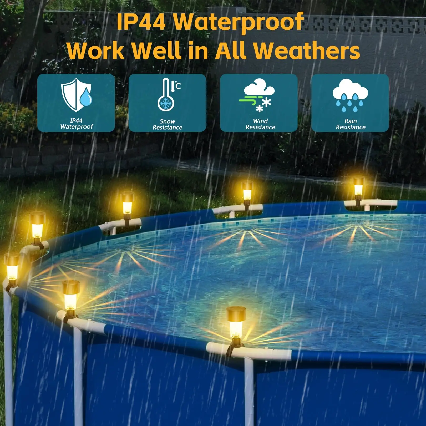 1-20PCS Solar Strap Light Outd - Outdoor Lighting Accent avis et prix