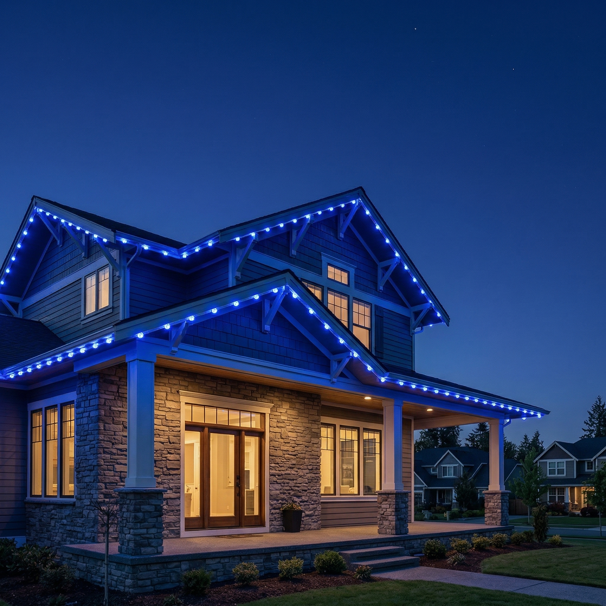 Permanent Outdoor Lights,100ft - Outdoor Lighting Accent avis et prix