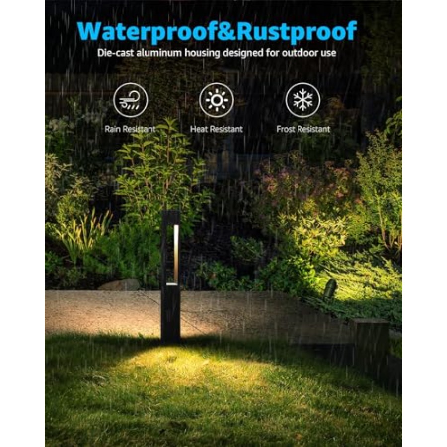 12-Pack Low Voltage Pathway Li - Outdoor Lighting Kits Low Voltage avis et prix