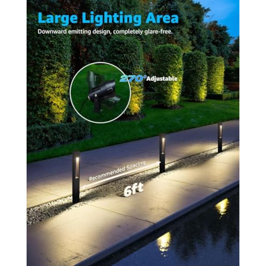 12-Pack Low Voltage Pathway Li - Outdoor Lighting Kits Low Voltage avis et prix