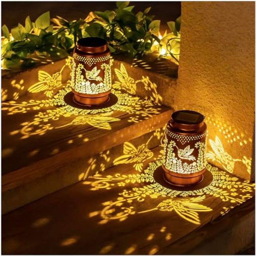 Solar Lanterns Outdoor Waterpr - Solar Lantern Hanging avis et prix