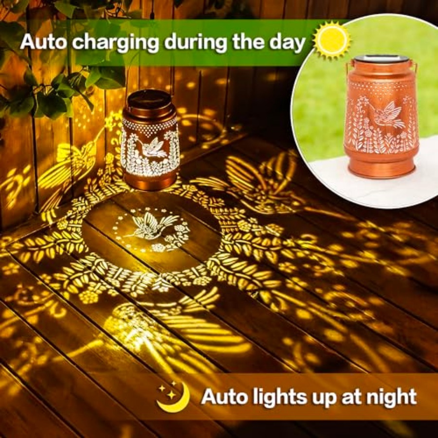 Solar Lanterns Outdoor Waterpr - Solar Lantern Hanging avis et prix