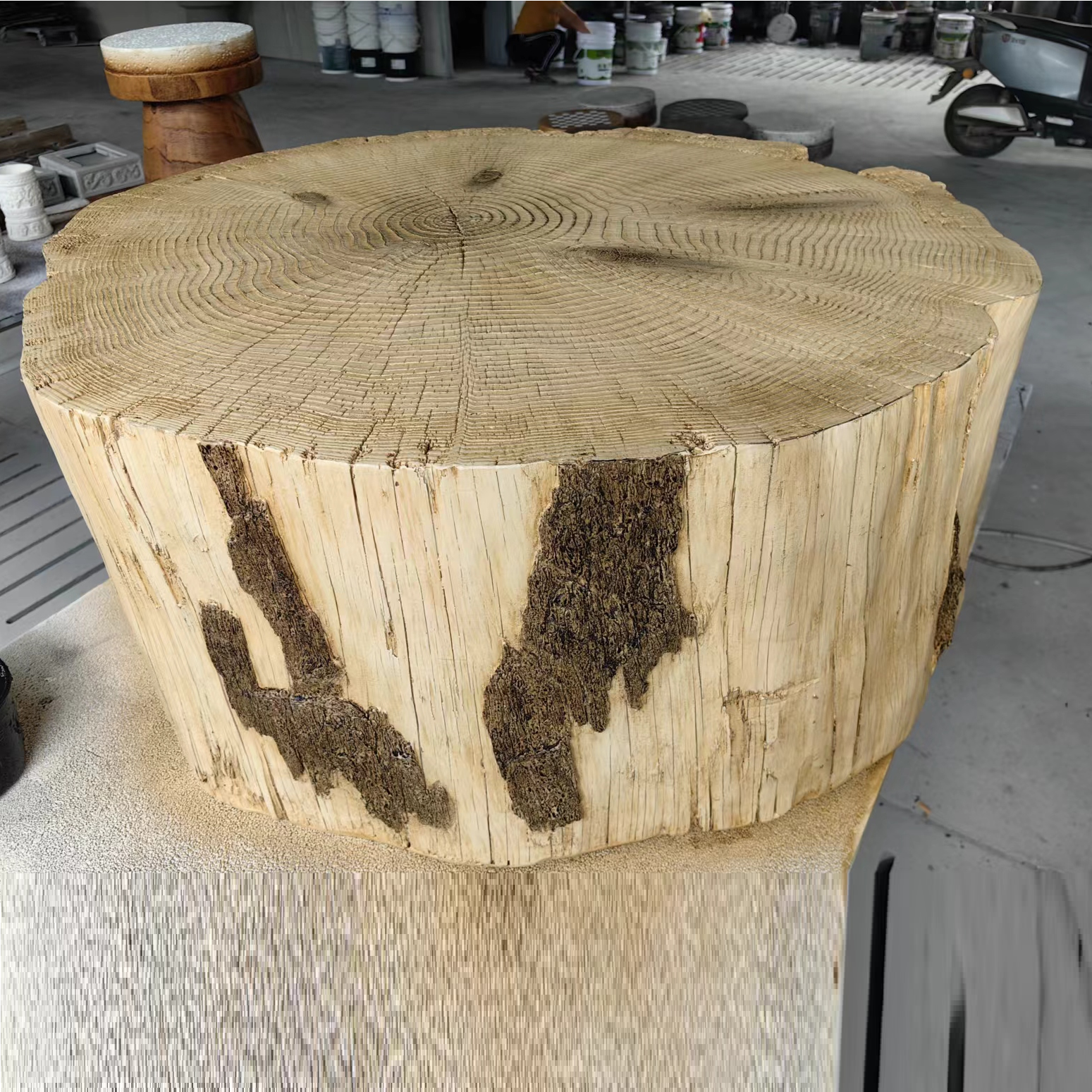 Modern Rustic Outdoor Round Co - Outdoor Lighting Accent avis et prix
