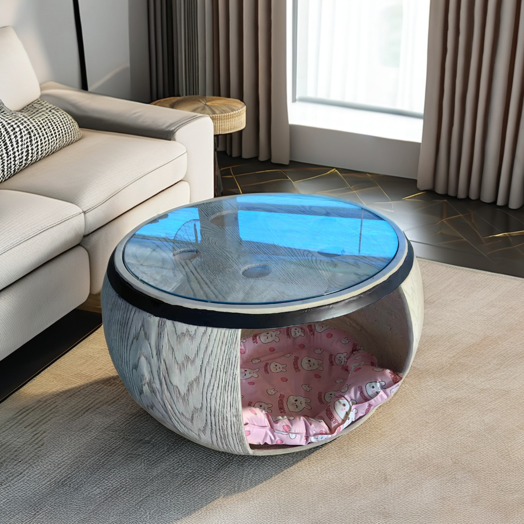 Modern Rustic Outdoor Round Co - Outdoor Lighting Accent avis et prix