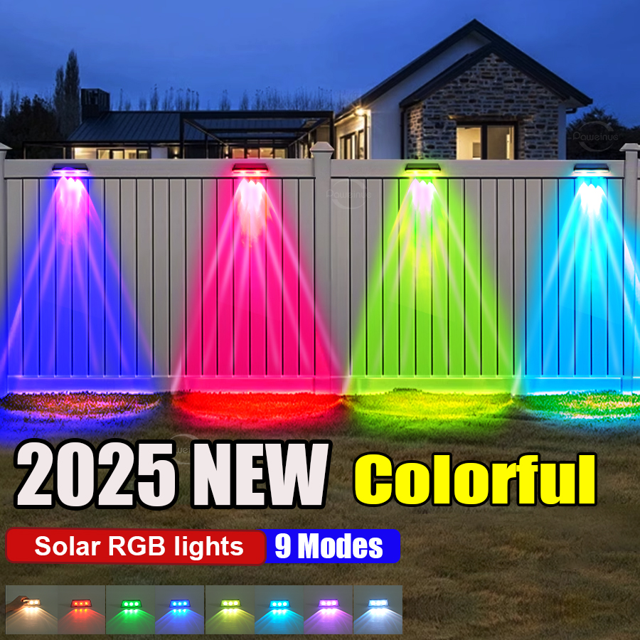 Super Bright Solar Lights RGB  - Outdoor Lighting Lux avis et prix