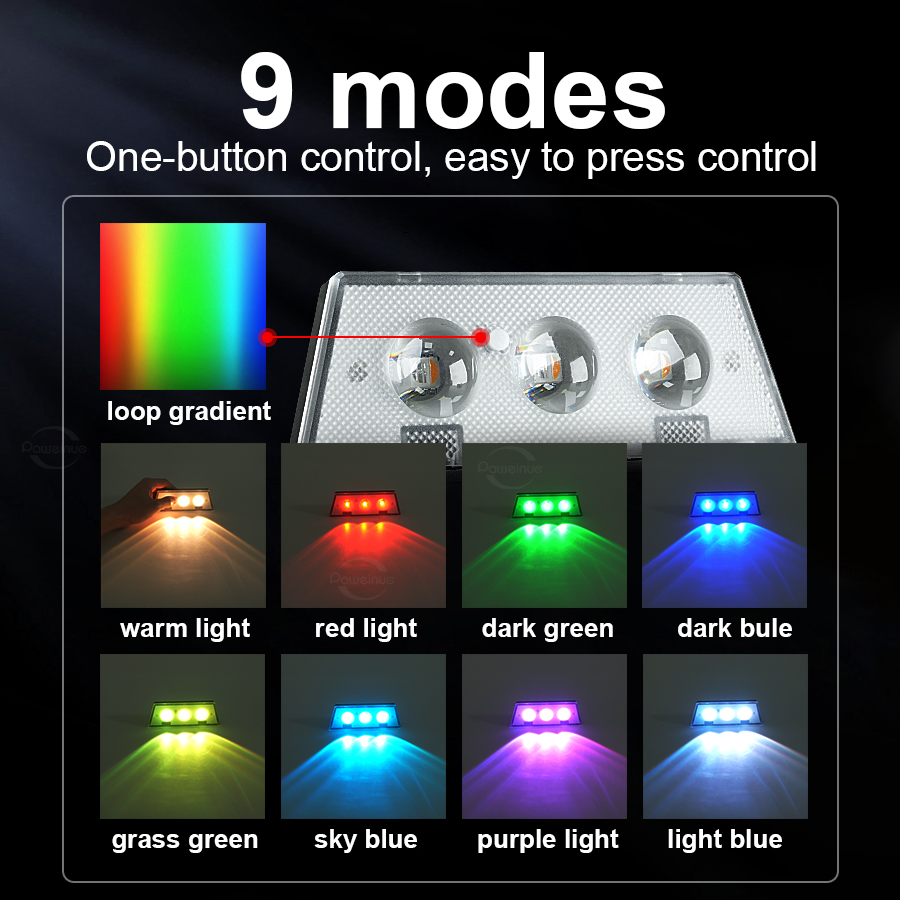 Super Bright Solar Lights RGB  - Outdoor Lighting Lux avis et prix