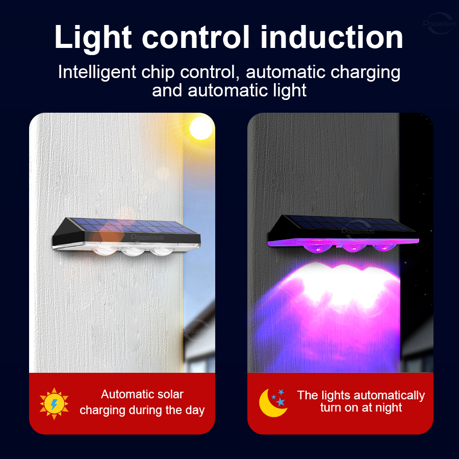 Super Bright Solar Lights RGB  - Outdoor Lighting Lux avis et prix