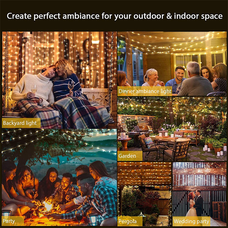 USB Led Fairy Lights Copper Wi - Outdoor Lighting No Wiring avis et prix