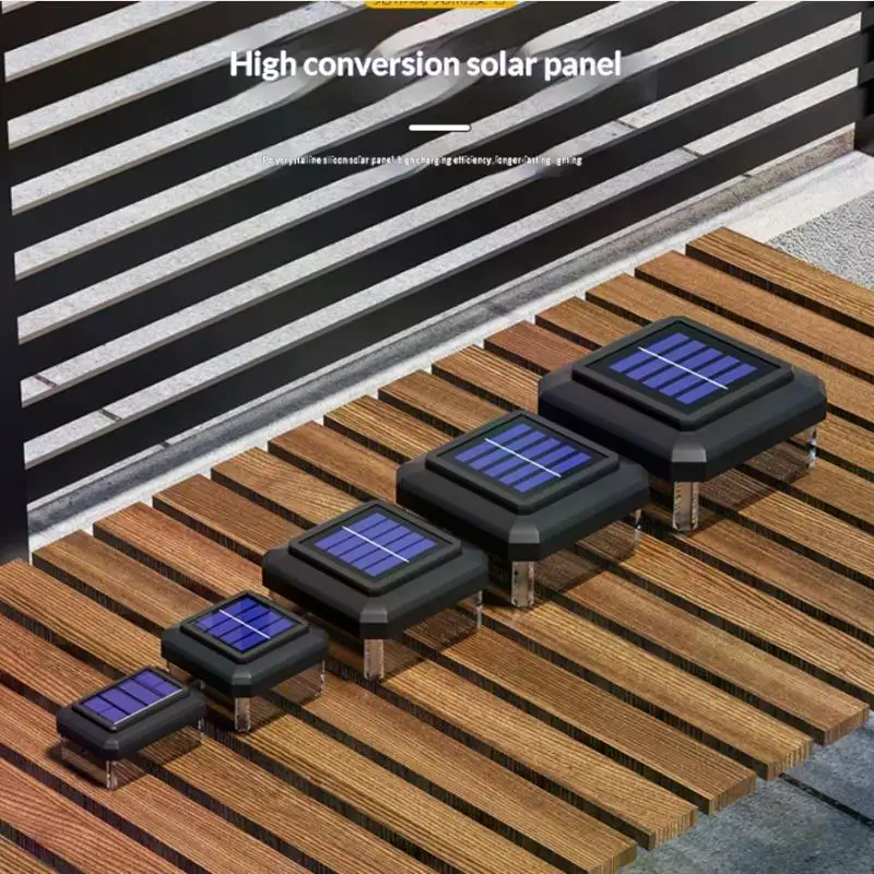 1Pcs IP65 Waterproof Solar Fen - Post Cap Light avis et prix