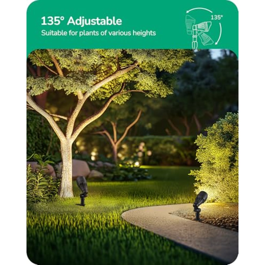 8 Pack 12V Low Voltage Landsca - Outdoor Lighting Kits Low Voltage avis et prix