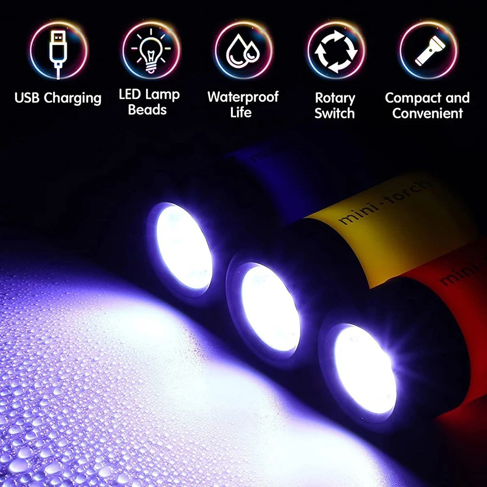USB Rechargeable Camping Mini  - Outdoor Lighting Ideas avis et prix