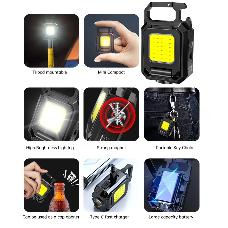 Mini LED Handheld Flashlights  - Outdoor Lighting Ideas avis et prix