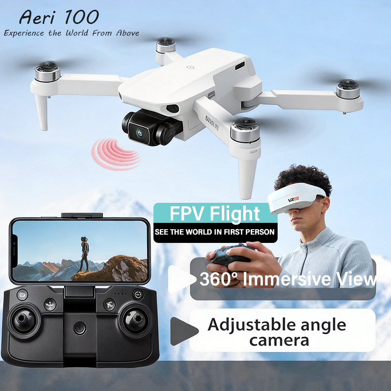 Mini Dronеs Aeri100 8K Profess - Outdoor Lighting Options avis et prix