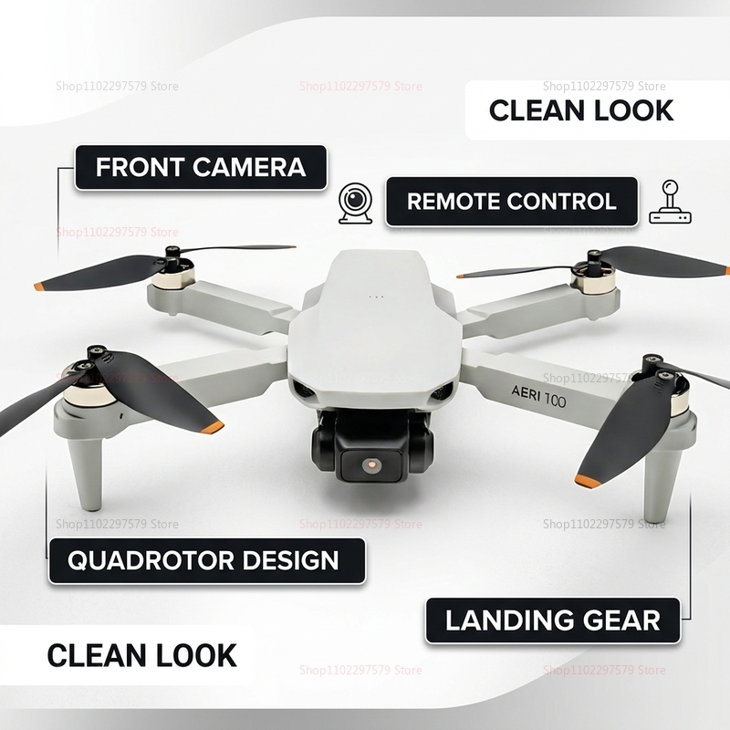 Mini Dronеs Aeri100 8K Profess - Outdoor Lighting Options avis et prix