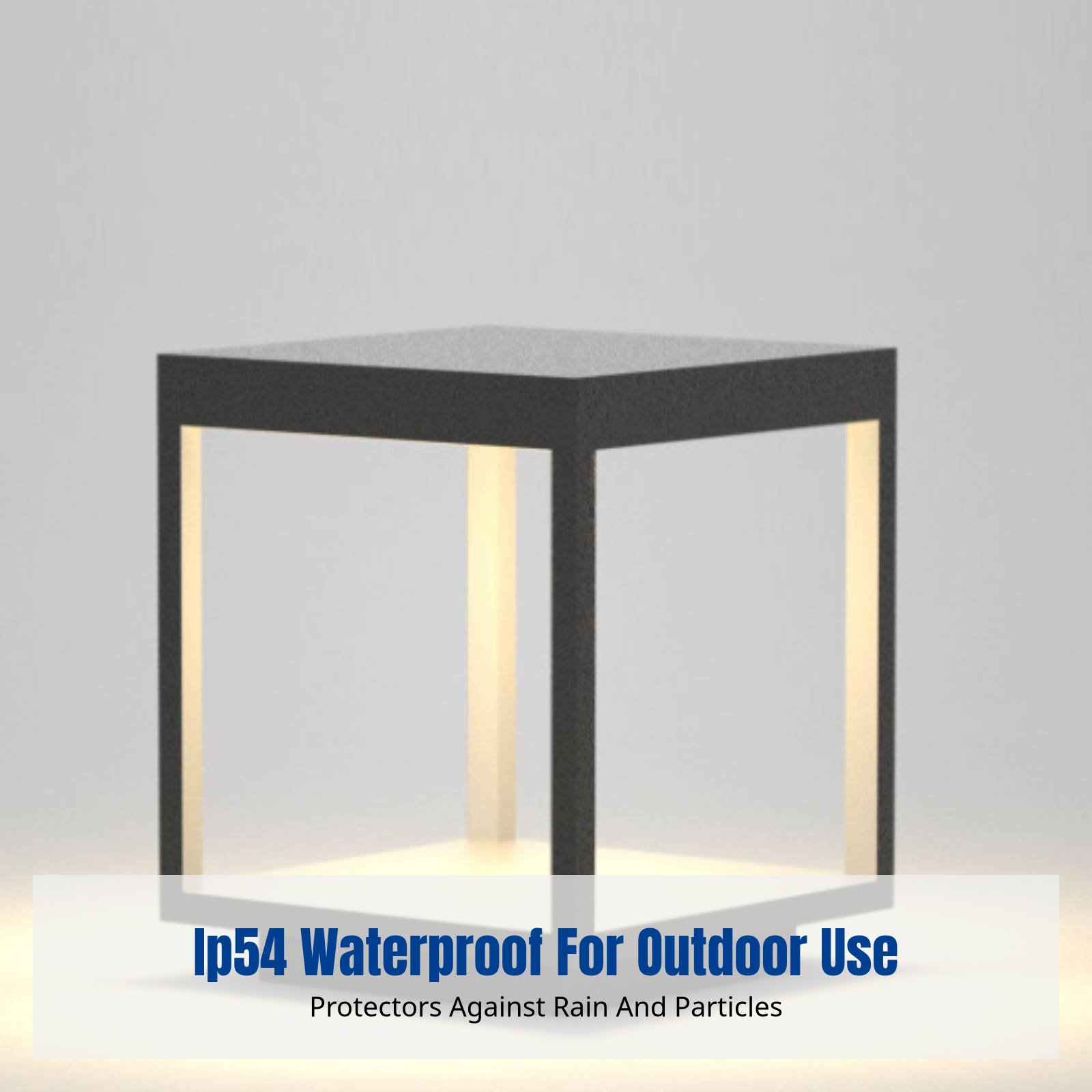 Modern Minimalist LED Pillar L - Post Cap Light avis et prix