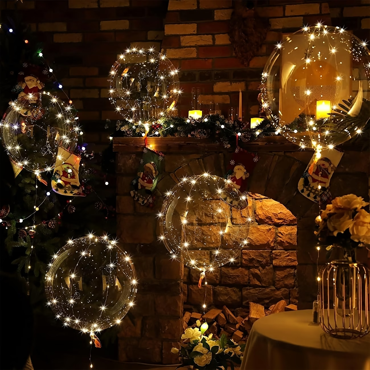 20pcs Set Bobo Balloons with L - Outdoor Lighting Ideas For Party avis et prix
