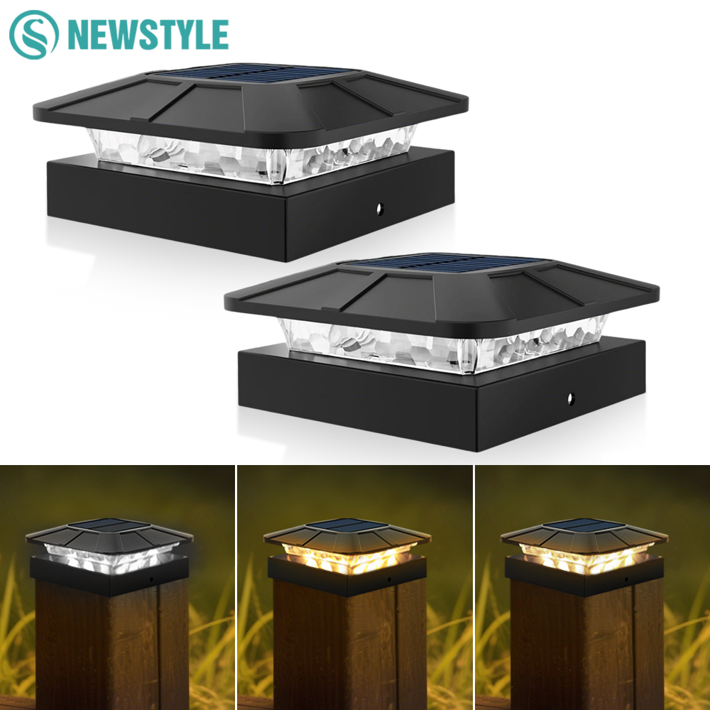 Outdoor Solar Post Cap Lights  - Post Cap Light avis et prix