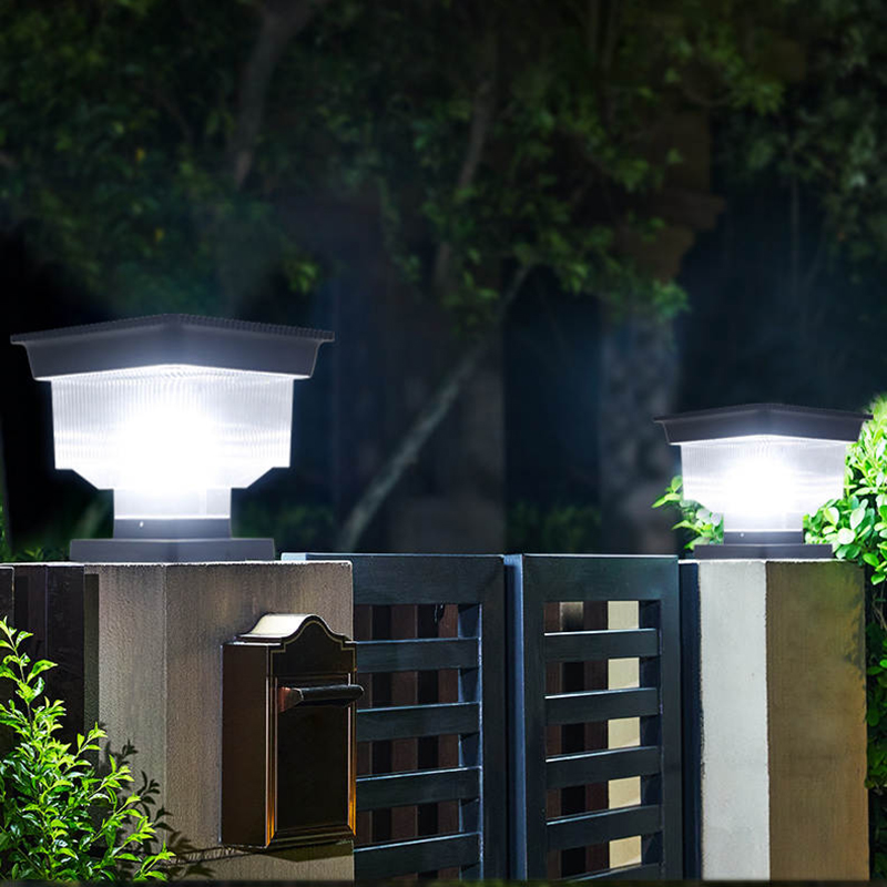 Modern Waterproof LED Solar Po - Outdoor Lighting Mains Powered avis et prix