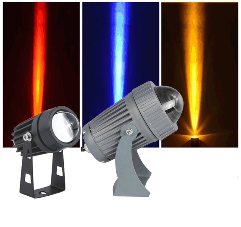 10W Outdoor LED Wall Spotlight - Outdoor Lighting Lux avis et prix