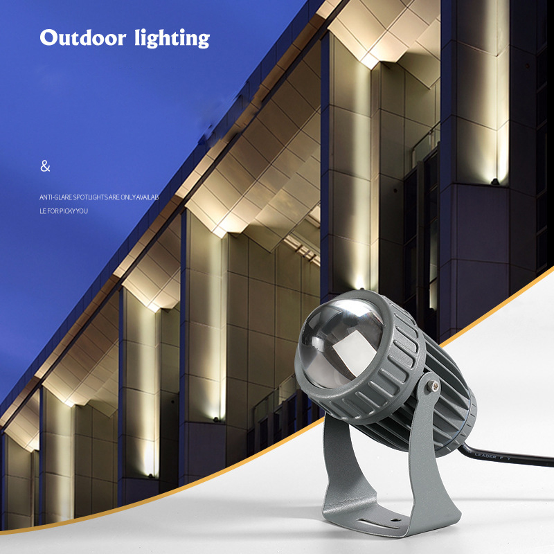 10W Outdoor LED Wall Spotlight - Outdoor Lighting Lux avis et prix