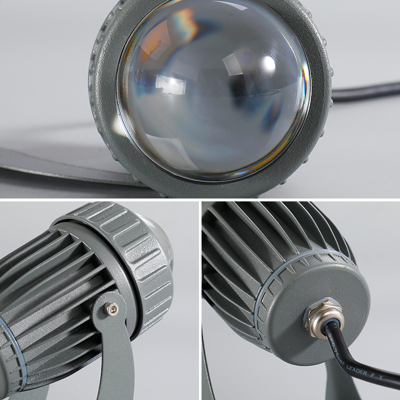 10W Outdoor LED Wall Spotlight - Outdoor Lighting Lux avis et prix
