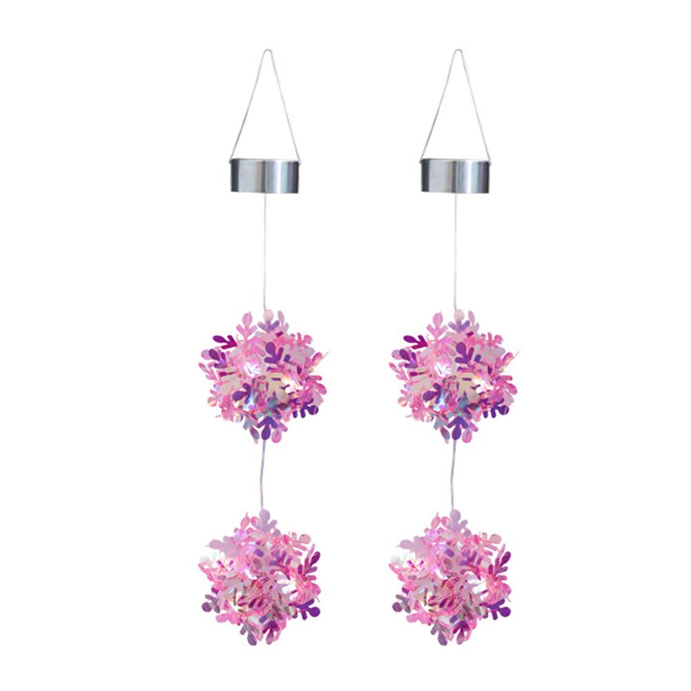 Waterproof Solar Hanging Balls - Outdoor Lighting Options avis et prix
