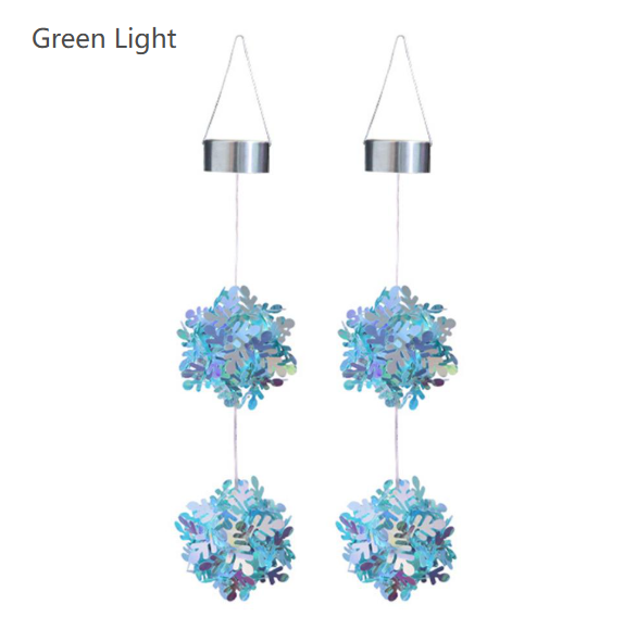 Waterproof Solar Hanging Balls - Outdoor Lighting Options avis et prix