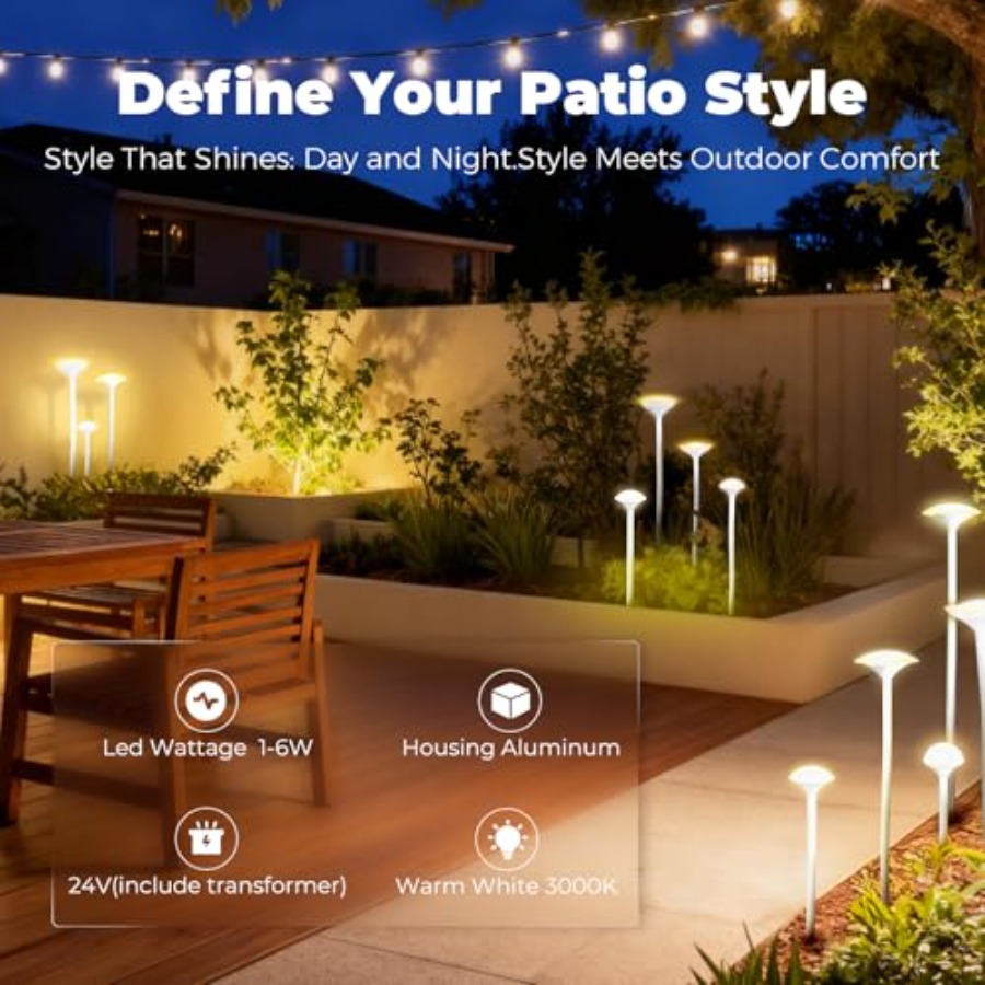 LED Low Voltage Outdoor Lighti - Outdoor Lighting Kits Low Voltage avis et prix