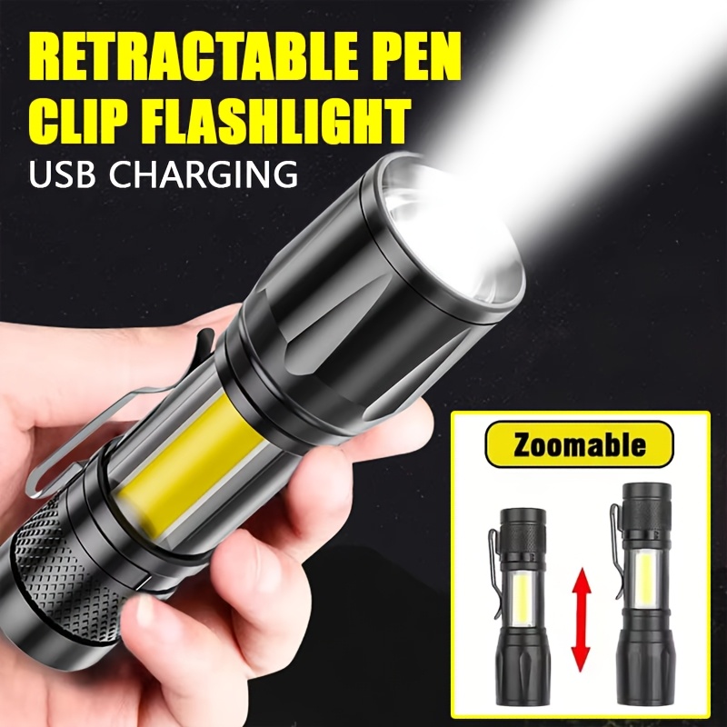 Mini LED Flashlight COB Floodl - Outdoor Lighting Ideas avis et prix