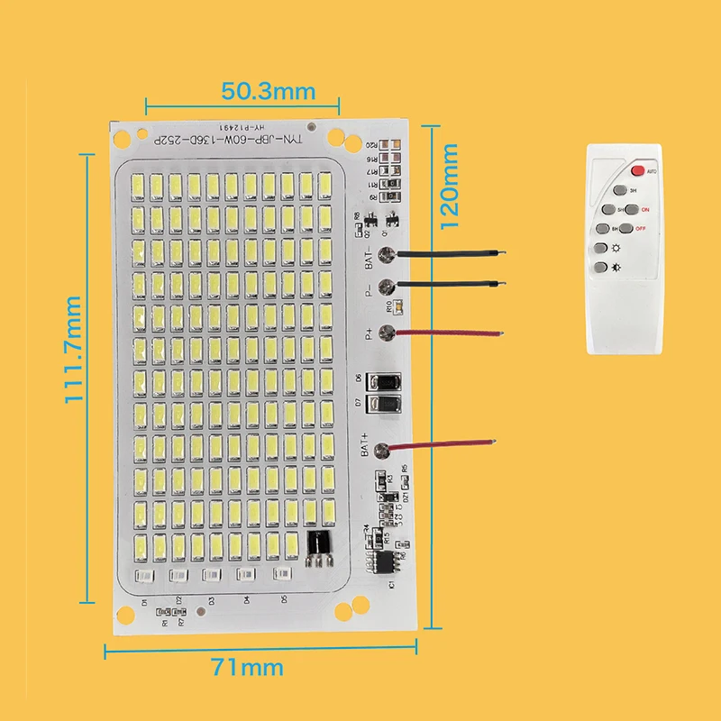 1Pcs 10W-600W LED Outdoor Sola - Outdoor Lighting Experts avis et prix