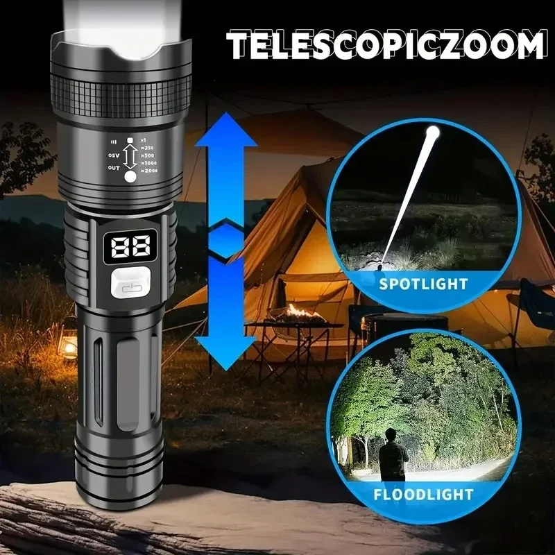 P50 High Brightness Flashlight - Outdoor Lighting Ideas avis et prix