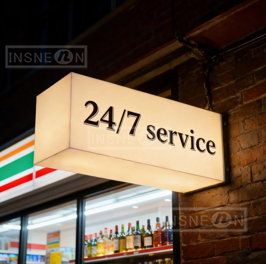 24/7 Service Single Sided Ligh - Outdoor Lighting Box avis et prix