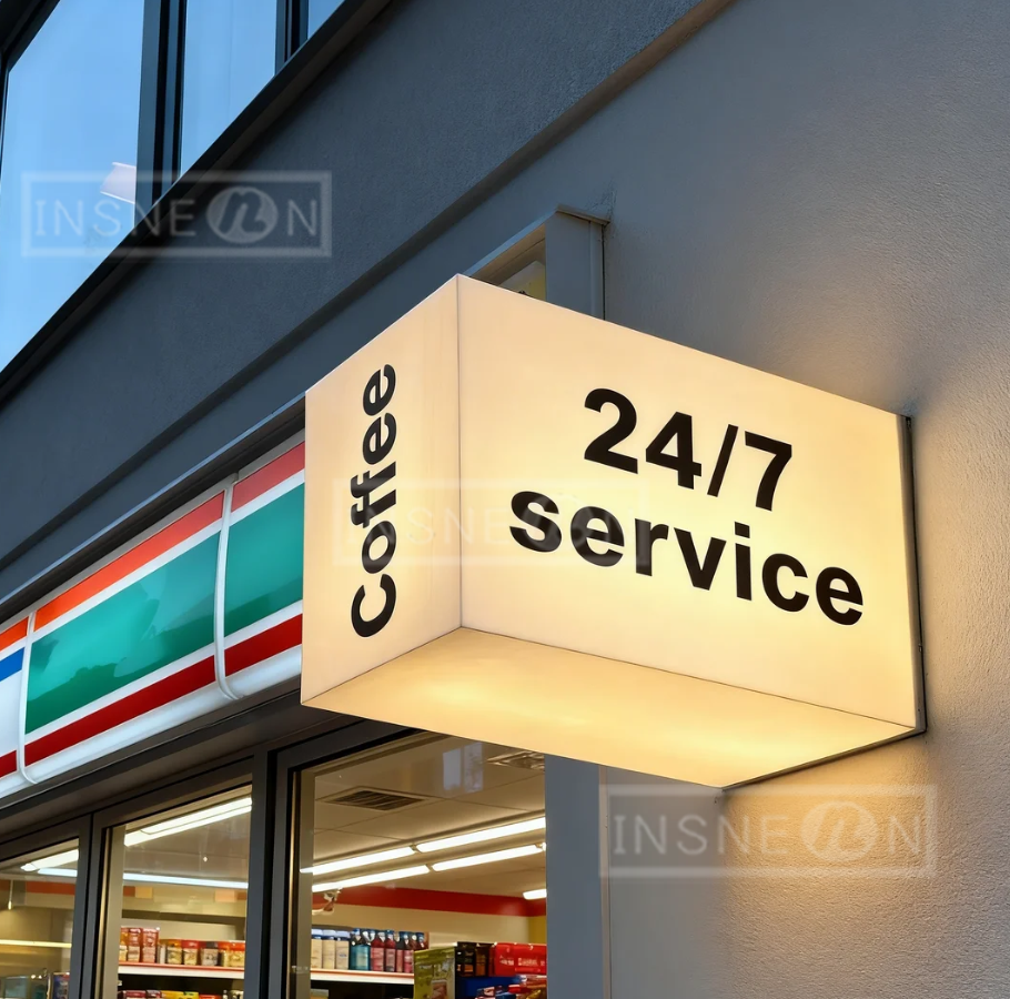 24/7 Service Single Sided Ligh - Outdoor Lighting Box avis et prix