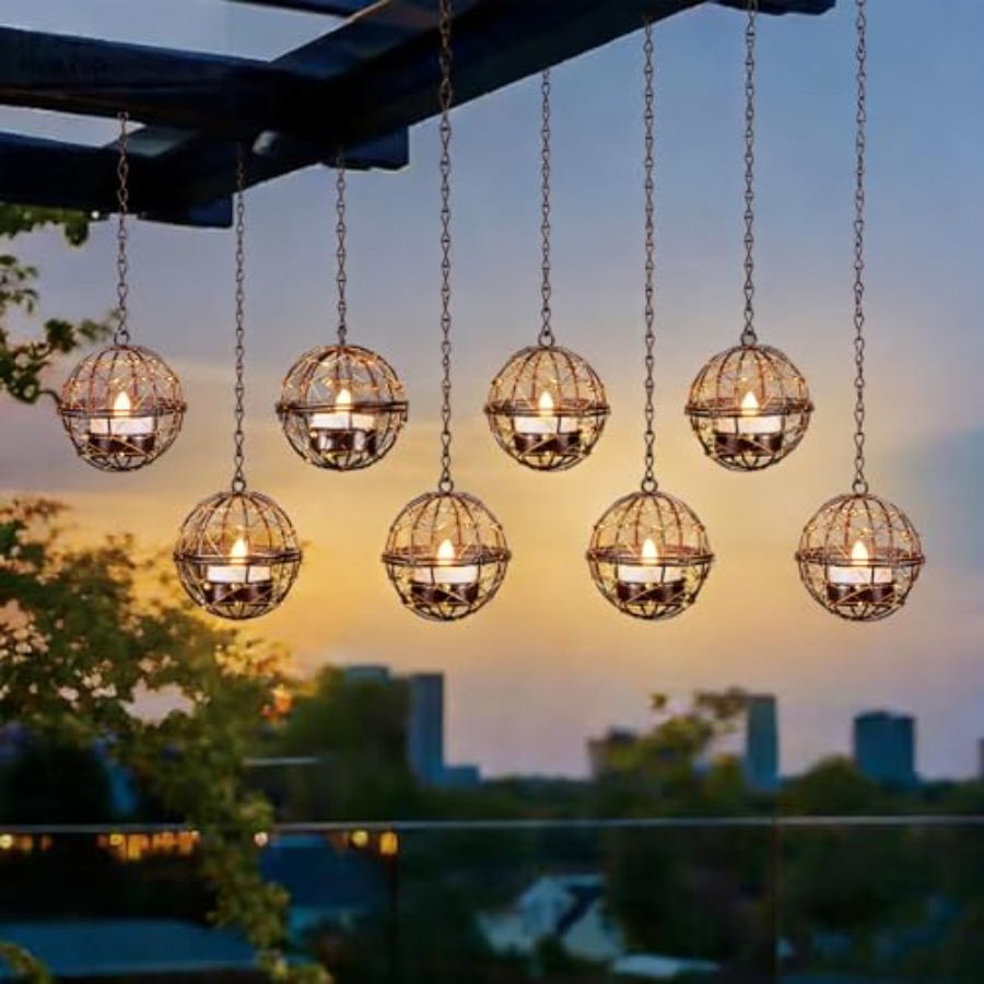 Outdoor Solar Hanging Lanterns - Solar Lantern Hanging avis et prix