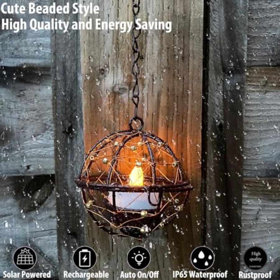 Outdoor Solar Hanging Lanterns - Solar Lantern Hanging avis et prix
