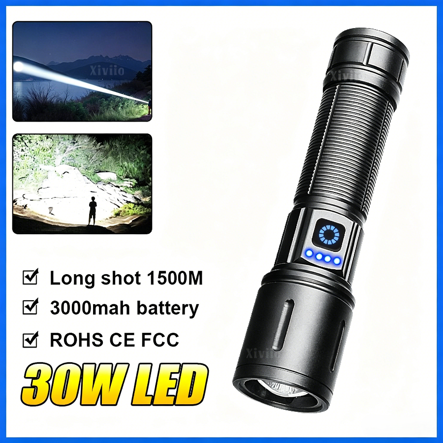 Super-powerful Flashlights Hig - Outdoor Lighting Mains Powered avis et prix