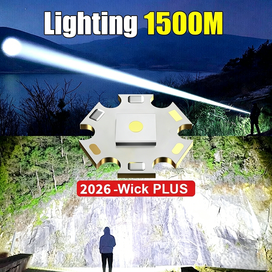 Super-powerful Flashlights Hig - Outdoor Lighting Mains Powered avis et prix
