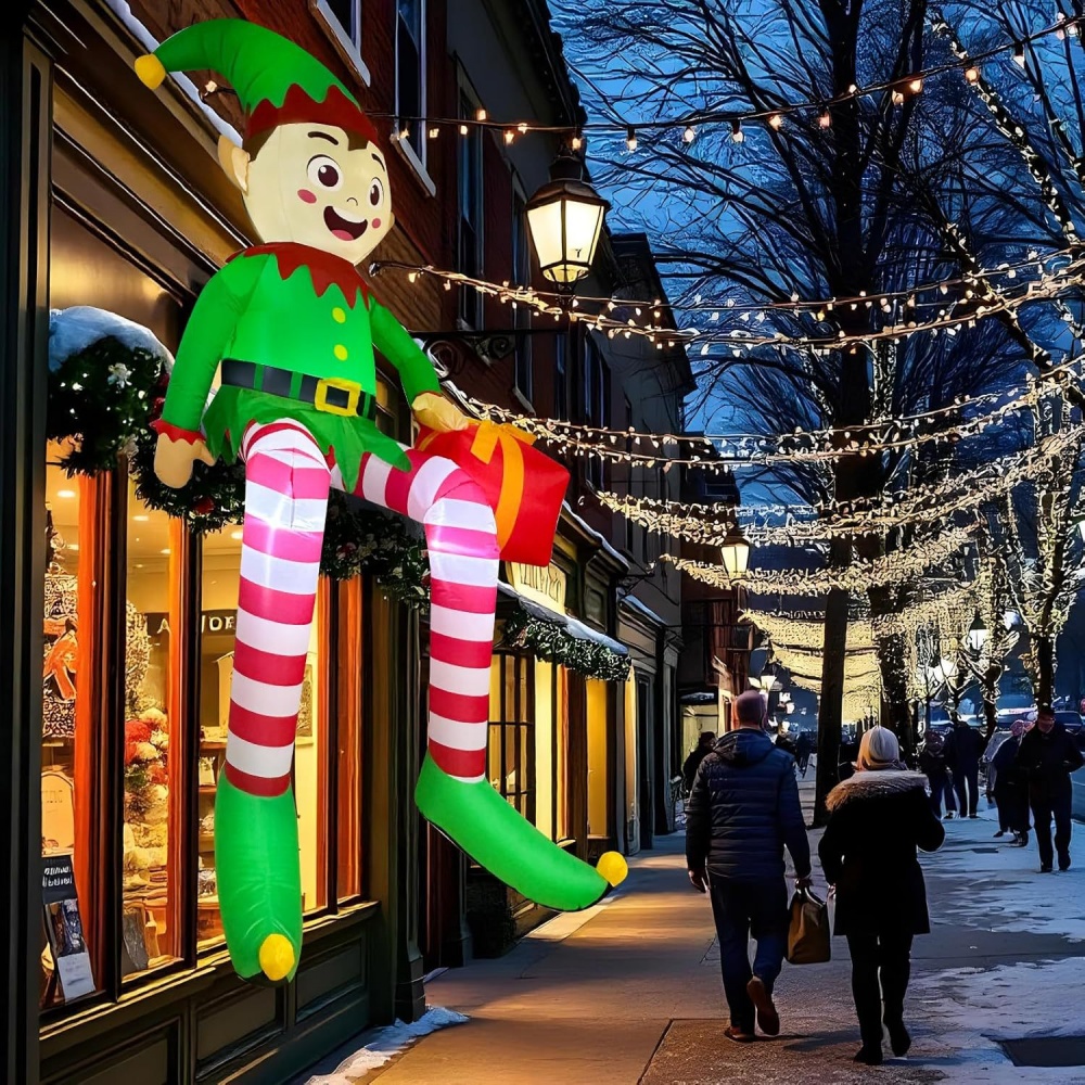 8FT Christmas Inflatables Sitt - Bollard Light Garden avis et prix