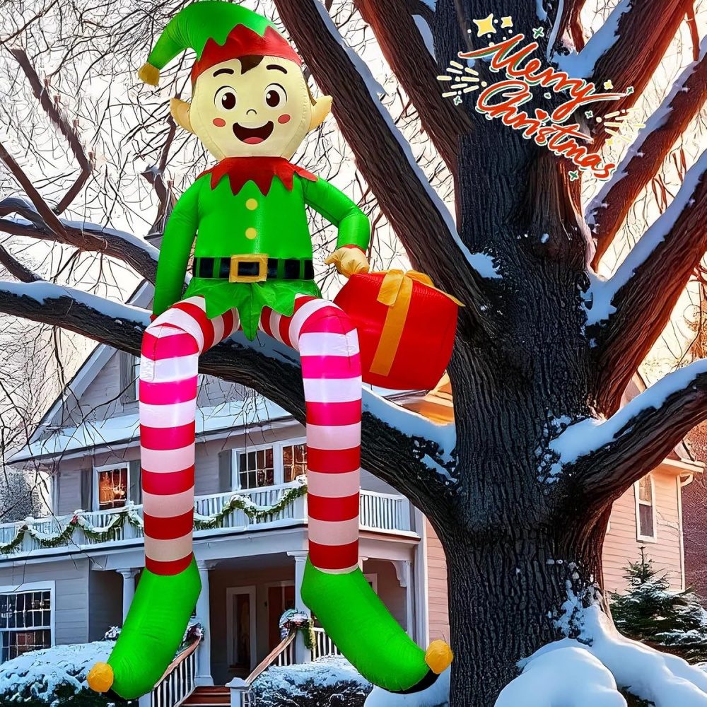 8FT Christmas Inflatables Sitt - Bollard Light Garden avis et prix