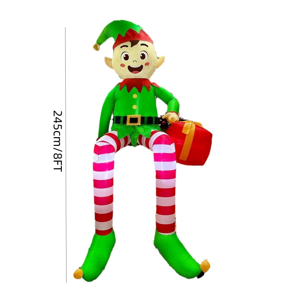8FT Christmas Inflatables Sitt - Bollard Light Garden avis et prix